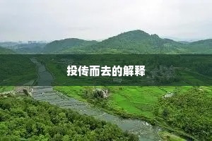 投传而去的解释