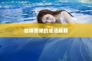 妆嫫费黛的成语解释