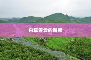 为个蝇头，轻负青山约。的释义