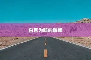 白首为郎的解释