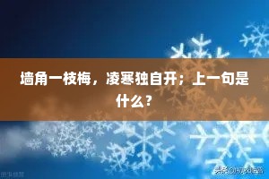 眼畔昏鸦千万点，欠归来野鹤。上一句是什么？