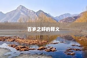 百岁之好的释义