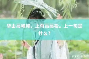 矫矫青云器，泠泠白雪弦。上一句是什么？