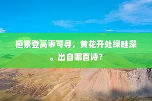 峻坂盘神树，阴崖凿鬼工。上一句是什么？