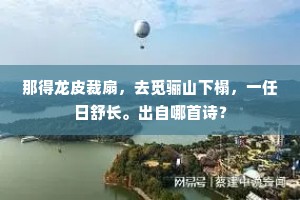 手扶红日名犹在，身就黄粱梦不醒。的意思及出处