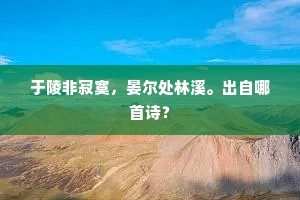 天池亦何有，涛澜靡津涯。全诗是什么？