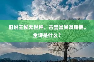 吁嗟乎，闻道苍天有罅待君补，云何熟视若无睹。的释义