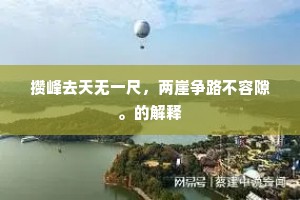 针与袋的双重奏，人生角色的微妙交响