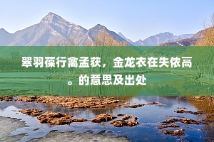 渺小之光，映照世界浩瀚；短暂之旅，拥抱时间永恒