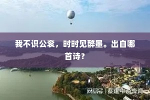 二十载浮沉梦醒，唯你一眼映人间