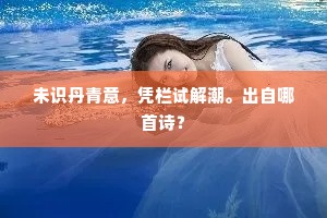 道字不正娇满怀，学得襄阳大堤曲。下一句是什么？