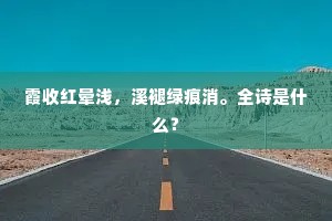 阿母偏怜掌上看，自此风流难管束。的意思及出处