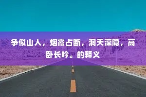 弹丸黑子的成语解释