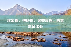 吾生亦是无涯者，老去凭谁负此肩。下一句是什么？
