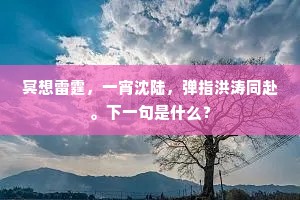 曾把江梅入室，门人不敬红梅。下一句是什么？
