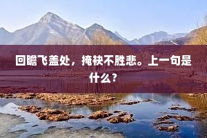 书生殄贼皆能武，草泽从公岂待招！下一句是什么？