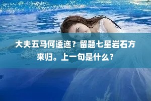 登高望远的解释