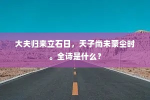 客馆终朝掩幔帏，偶来郊外叩荆扉。出自哪首诗？