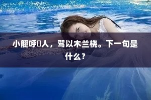 诲人老不倦，孜孜勿辞耄。下一句是什么？