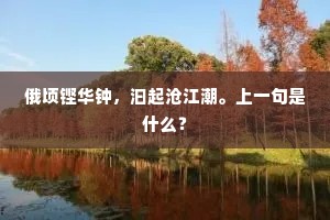 天上麒麟来下瑞，江南橘柚间生贤。的意思及出处