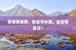 平生五裤何须咏，一借黄锺变谷寒。下一句是什么？