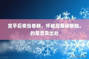 在时光的尘埃里，邂逅幸福的盲点
