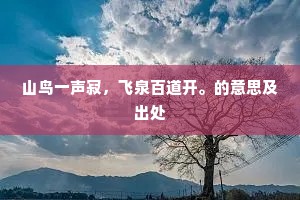 不求鹓雏实，但取易成就。下一句是什么？