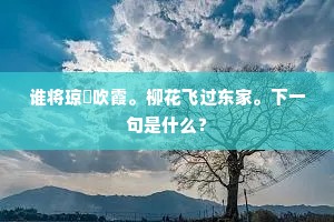东海扬尘的释义
