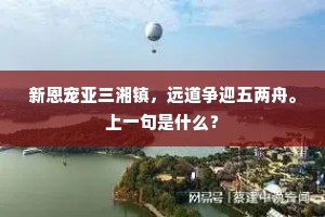 潘郎爱，年少宦游，遮莫吴霜鬓边扑。的意思及出处
