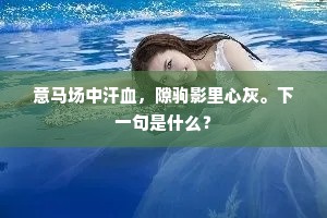 鲁仲千金耻帝秦，竟看时事化埃尘！上一句是什么？