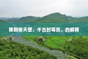 机锋禁署腾玉霄，风流太史黄山谷。的解释