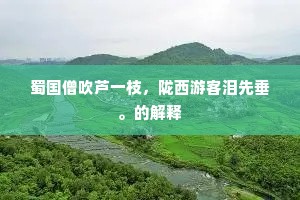 南湖一吸三百里，古人已疑行镜里。上一句是什么？