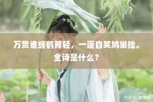 始悟旧诗成卦影，只消崇道了天年。的释义
