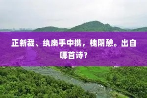 无端重下苍生涕，不愿君王问鬼神。出自哪首诗？