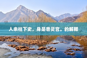 顿忘物我情，天地本宽饶。全诗是什么？