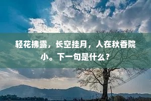 睹景伤情的解释