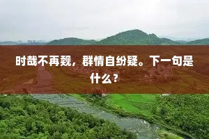 学道期传千载统，献言先办一生閒。的解释