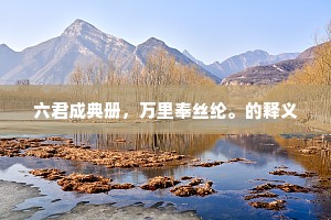千载衣冠还此地，满天波影吼鱼龙。的意思及出处