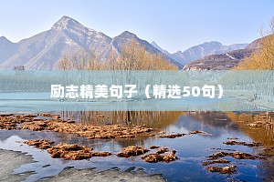 一些温柔又励志的小众文案（精选8篇）