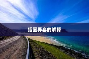 插圈弄套的解释