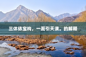 拂藓憩幽磴，松花点衣巾。的解释