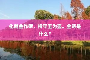 平生惜芳辰，每负止酒诗。全诗是什么？