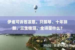 白月流素天，微霜满空际。全诗是什么？