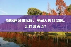 或云盗者构，此说非无徵。全诗是什么？