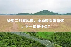 万里旌旗闻战伐，一年风物送攀跻。下一句是什么？