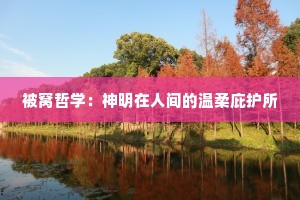 被窝哲学：神明在人间的温柔庇护所