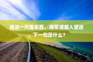 好将少海菖蒲诀，为向罗浮刻石经。下一句是什么？