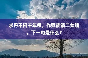 五鬣离离翠作行，四檐奕奕住中央。的释义