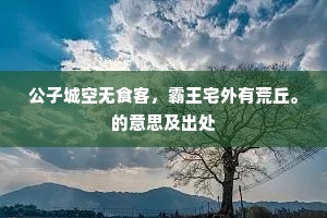 独行者的星光：无需世界尽懂，感恩那份难得的共鸣