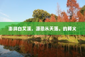 在善的织锦里，每一滴雨都是幸福的织线